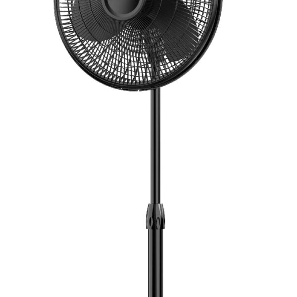 16” 3-Speed Adjustable Oscillating Pedestal Fan, Black, S16500 New