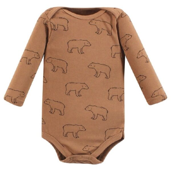 Cotton Long-Sleeve Bodysuits, 7-Pack, Preemie-24 Months