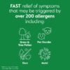 24 Hour Allergy Relief Tablets with 10 mg Cetirizine HCl, 60 Ct