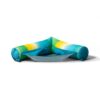 Shaka Sling XL Pool Float, Doubled-Sided Mesh, Quick Draining Fabric, No Inflation Needed, Sweet Shells Berry