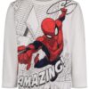 Spider-Man Little Boys 2 Pack Long Sleeve T-Shirts Toddler to Big Kid