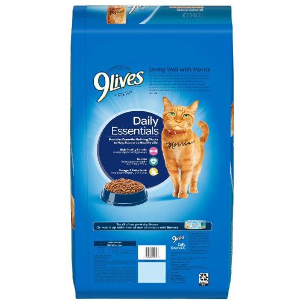 9Lives Daily Essentials Dry Cat Food, 28 lb. Bag