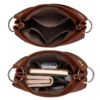 Hobo Bag Purses and Handbags for Women Top Handle Handbags with Zipper