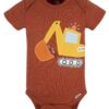 Baby Boy Short Sleeves Onesies Bodysuits, 8-Pack, Sizes Newborn-12M