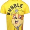 Paw Patrol Chase Marshall Rubble Rocky Toddler Boys 4 Pack T-Shirts Multicolor 4T