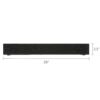 Bluetooth 2.0 Channel Soundbar with Multi-Color LED Lighting, 20