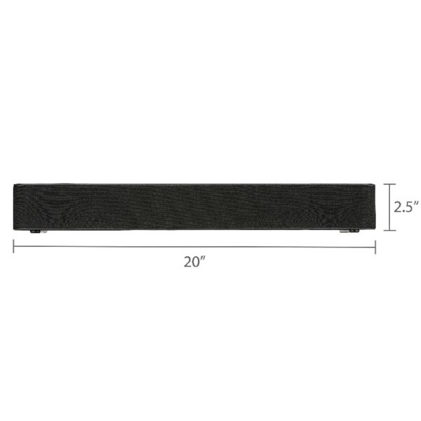 Bluetooth 2.0 Channel Soundbar with Multi-Color LED Lighting, 20