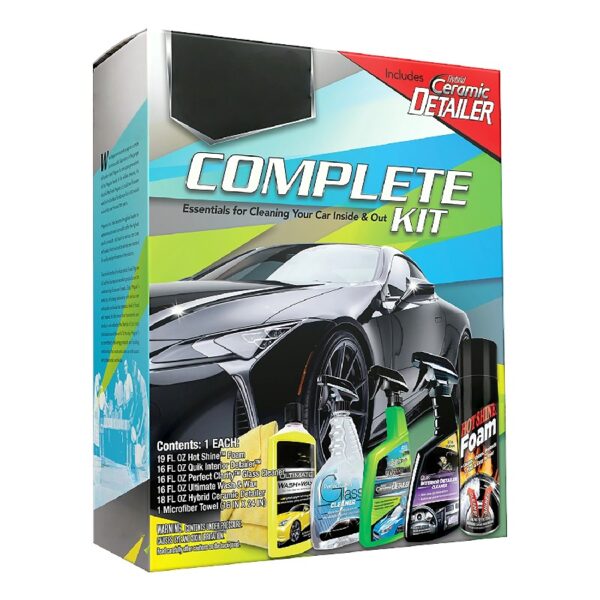 Complete Car Care Kit, G55208