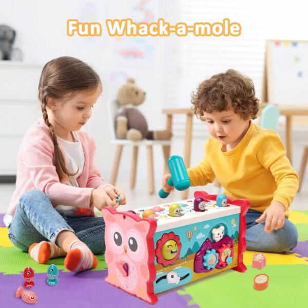 Learning Toys 8 in 1 Baby Busy Toys Toddler Educational Gifts for Kids 1- 3Y Boys & Girls