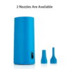 Ellis Kas Balloon pump Electric, Portable air pump for balloons, balloon inflator pump for Party Wedding Decoration
