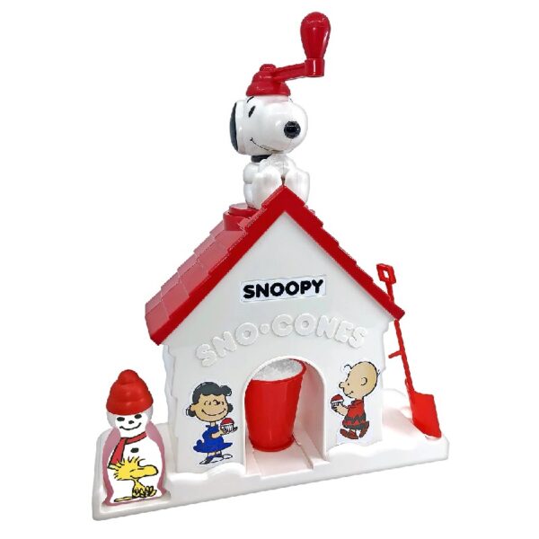 Cra-Z- Art's Original Peanuts Snoopy Sno-Cone Maker with Included Flavor Pack - Ages 6 and up - Multi-colored/Plastic