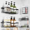 Bathroom Hardware Set, 7 Pieces Bathroom Accessories Set Includes 24