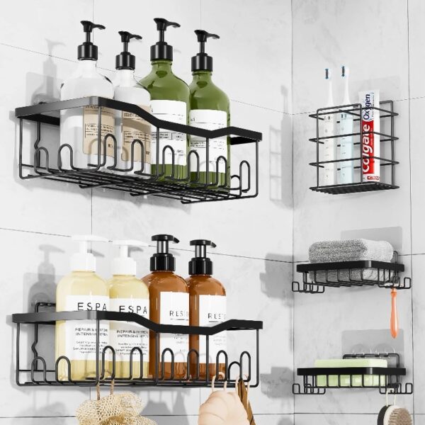 Bathroom Hardware Set, 7 Pieces Bathroom Accessories Set Includes 24