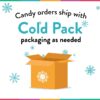 124 Pcs It's a Girl Baby Shower Candy Party Favors Miniatures & Pink Kisses (1.52 lbs, Approx. 124 Pcs)