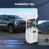 Electric Fuel Pump Module Assembly w/Sending Unit Replacement for Dodge Magnum Charger Challenge for Chrysler 300 V6 2.7L 3.5L V8-5.7L E7241M Fits select: 2005-2006 CHRYSLER 300C TOURING