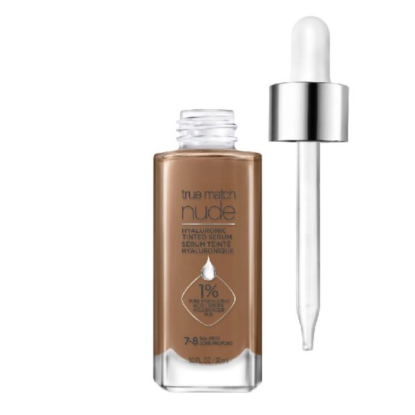(2 pack) True Match Serum Foundation Makeup, 4.5-5.5 Rich Medium, 1 fl oz