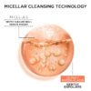(3 pack) SkinActive Micellar Gentle Peeling Water Facial Cleanser, 13.5 fl oz