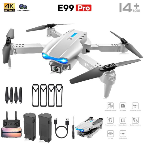 0f535961c1a54fca8dbeb3300158cd28 Drone with 4K HD Dual Camera for Adults Kids, RC Quadcopter with 2 Modular 1800mAh Batteries for 30 Mins Long Flight