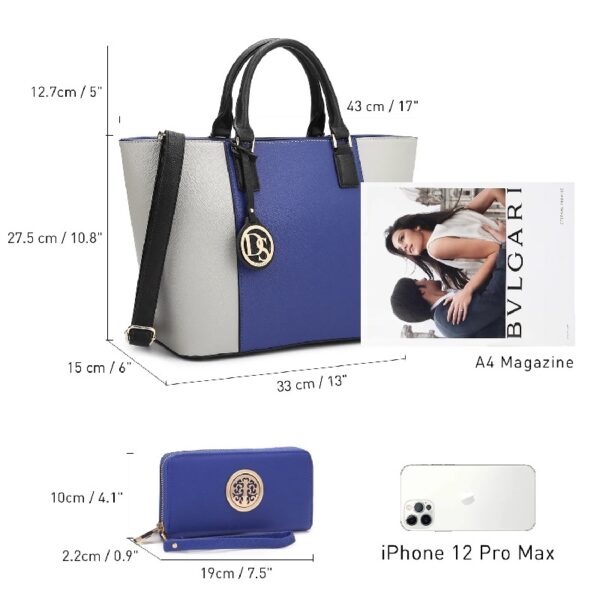 Women's Handbags Purses Large Tote Shoulder Bag Top Handle Satchel Bag for Work