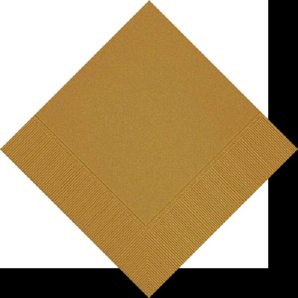 50 Gold Plastic Plates (9
