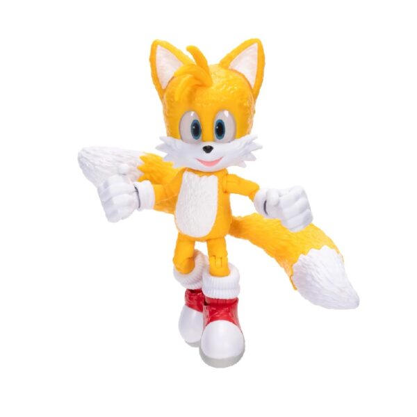 The Hedgehog 3 Movie 5 inch Tails Action Figure 20 Points of Articulation