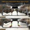 1080P Mirror Dash Cam for Car, 10