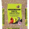 Deck, Porch, N, Patio Wild Bird Feed, 5 lb. Bag, 1 Pack