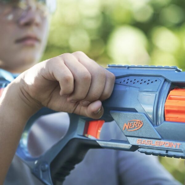 Elite 2.0 Eaglepoint RD-8 Blaster, Detachable Scope and Barrel, 16 Darts, Christamas Gifts under 