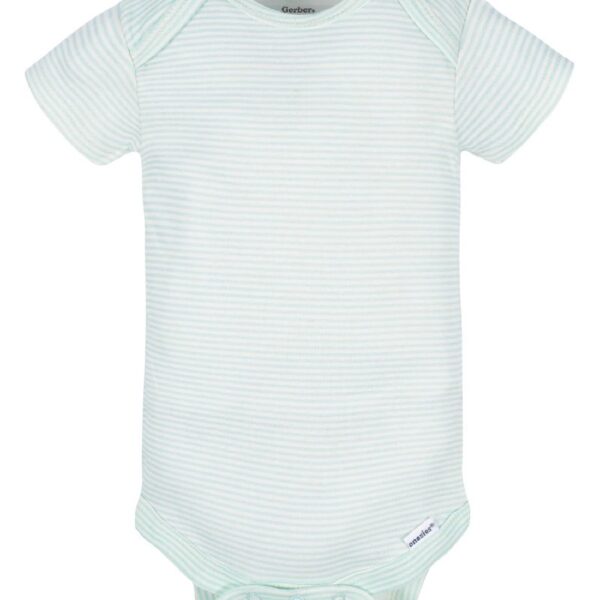 Baby Boy Short Sleeves Onesies Bodysuits, 8-Pack, Sizes Newborn-12M