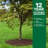 Premium Brown Rubber Mulch Nuggets, 0.8 cu ft
