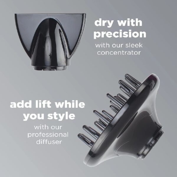 1875W AC Hair Dryer, Salon Performance, Orange