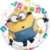 Anagram Latex and Foil Minions Bouquet Balloons, Piece of 16