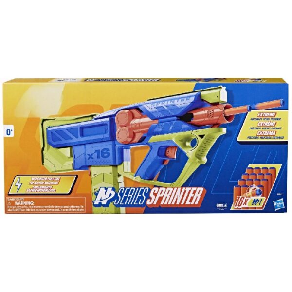 Series Sprinter Motorized Blaster, 16  N1 Darts Compatible Only with  N Series
