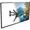 Full Motion TV Wall Mount with Swivel Arm for 28