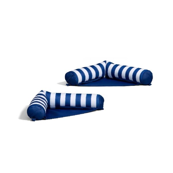 Shaka Sling XL Pool Float, Doubled-Sided Mesh, Quick Draining Fabric, No Inflation Needed, Sweet Shells Berry