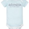 Assorted Short Sleeve Onesies Bodysuits, 8pk (Baby Boy or Baby Girl Unisex)