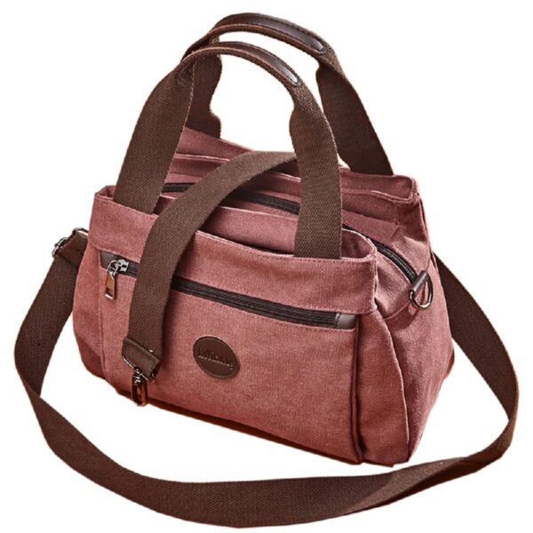 Ablanczoom Handbags Womens Tote Bags Multiple Pockets Lady Shoulder Crossbady Bags