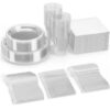 Exquisite 350 Piece Easter Plastic Disposable Party Plates & Dinnerware Combo Set