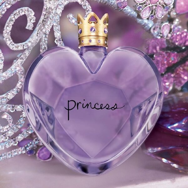 Princess Eau de Toilette, Perfume for Women, 3.4 Oz
