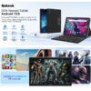 Android 13 Tablet , 4GB+64GB Storage Tablet with Keyboard, Google GMS Certified, Dual 13MP+5MP Camera, WiFi, Bluetooth,  IPS Full HD Display