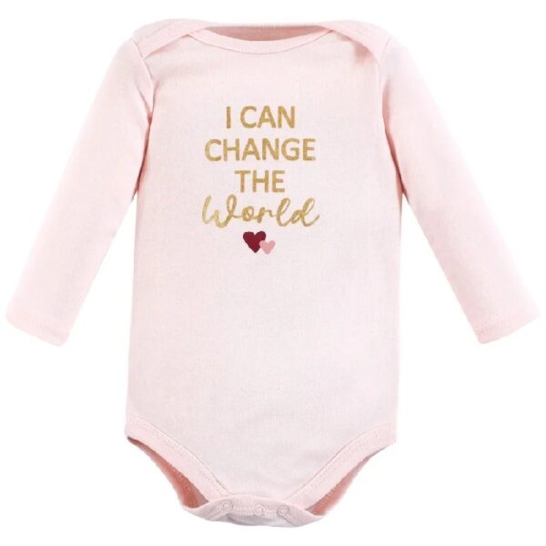 Cotton Long-Sleeve Bodysuits, 7-Pack, Preemie-24 Months