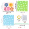 24 Pieces Flower Bouquet Craft Kit Mother'S Day Flower Bouquet Paper Craft Kit Colorful Diy Thankful Gift Craft for Teacher Appreciation Week Spring Handmade Project Classroom Activities