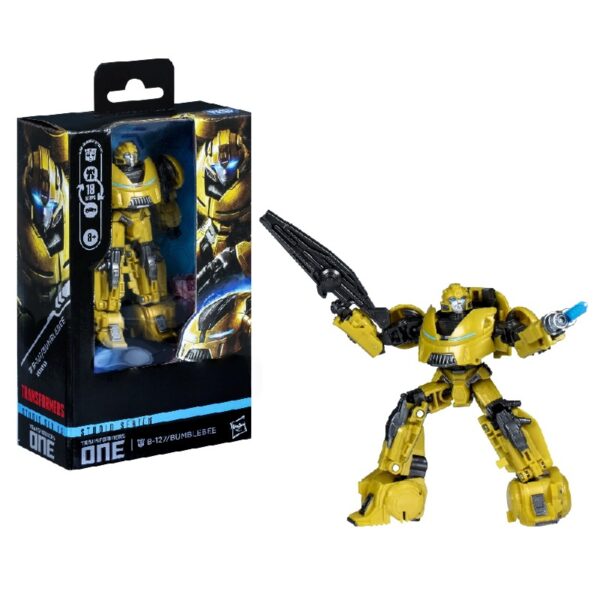 Studio Series Deluxe Class  One Bumblebee (B-127) 4.5” Action Figure, 8+