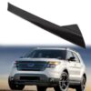Left Windshield A-Pillar Molding Trim Kit for 2011-2019 Ford Explorer 4 Door Utility W/Side Tape Replacement for BB5Z-7803145-AA BB5Z-7803137-AB