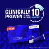 Erectile Dysfunction Treatment Gel, Clinically Proven Topical Gel, 4 Single Use Tubes