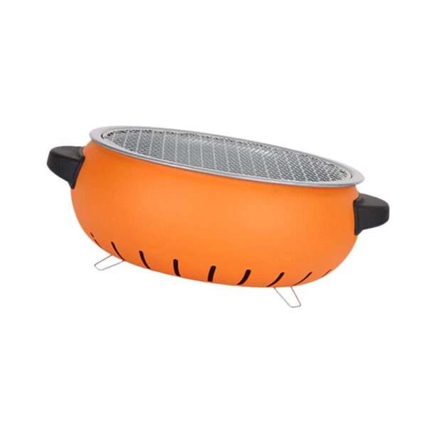Barbecue Grill Tabletop Outdoor Grill,Fireplace,Mini Camping BBQ Grill,for Party,Outdoor,Backpacking,Backyard