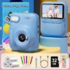 Instant Print Camera for Kids, 3.0