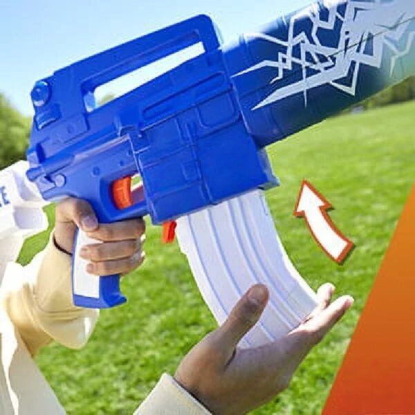 Fortnite Blue Shock Dart Blaster, 10 Dart Clip, 10 Elite  Darts, Unlock Code