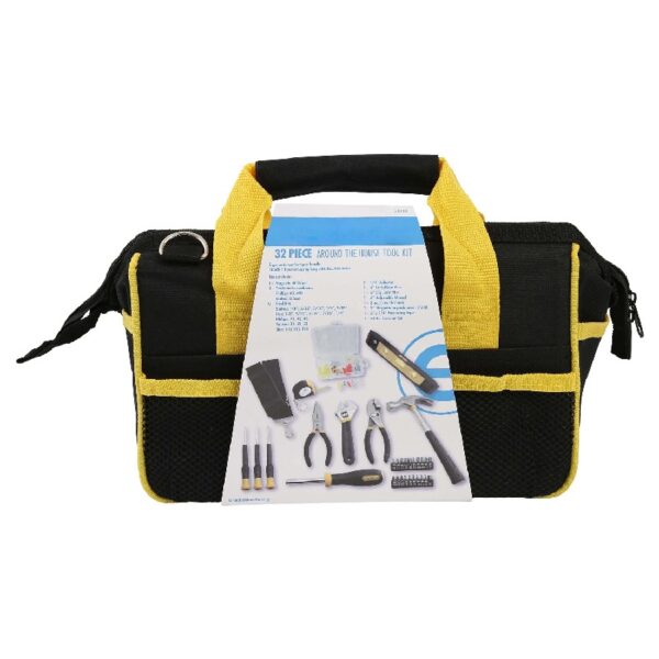 32-Piece Expanded Tool Kit with Bag 21044