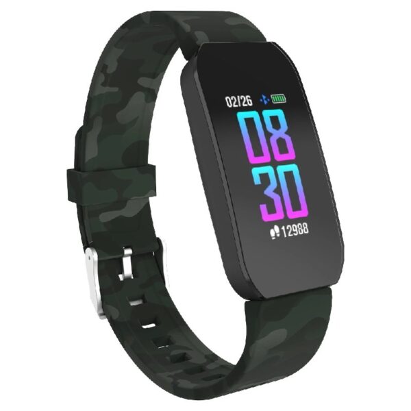 Active Tie Dye Unisex Adult Smartwatch 500206b-51-tdp
